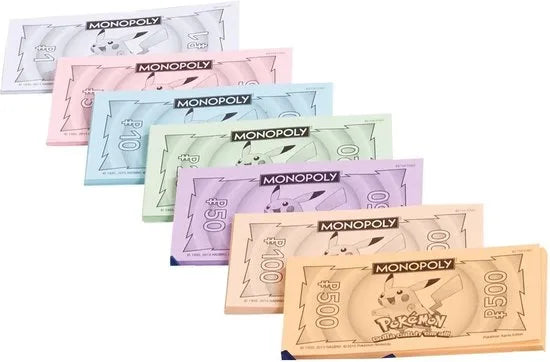 Monopoly Pokémon Kanto Edition - Bordspel