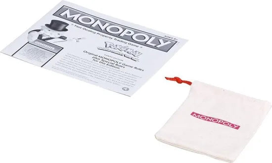 Monopoly Pokémon Kanto Edition - Bordspel