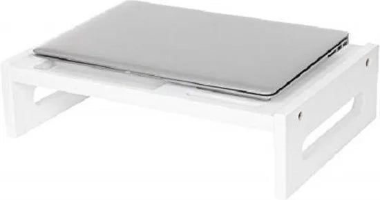 Nancy's Bamboe Laptop standaard - Computer  Bureau Organizer - 41 x 28 x 10 Cm