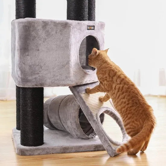 Nancy's Kattenboom XL - Luxe Kattenhuis - Krabpaal - Katten