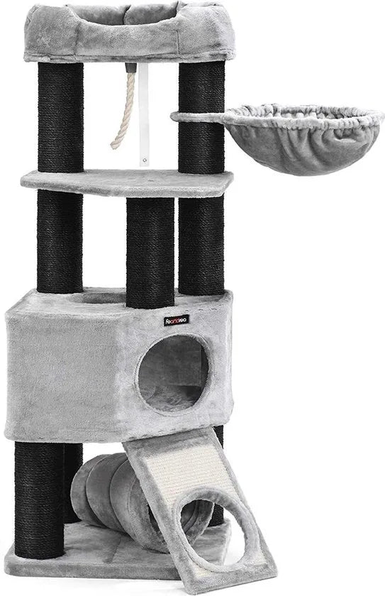 Nancy's Kattenboom XL - Luxe Kattenhuis - Krabpaal - Katten