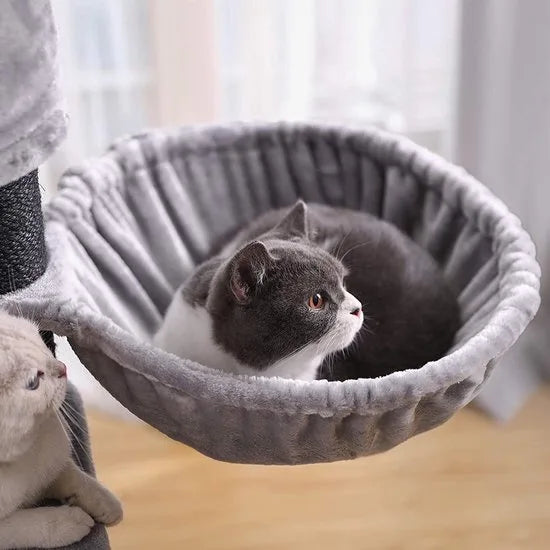 Nancy's Kattenboom XL - Luxe Kattenhuis - Krabpaal - Katten