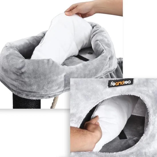 Nancy's Kattenboom XL - Luxe Kattenhuis - Krabpaal - Katten