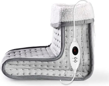Nedis PEFW110CGY - Voetenwarmer - 6 Warmte Standen - Oververhittingsbeveiliging - Elektrische voetenwarmer