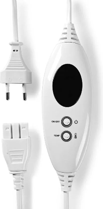 Nedis PEFW110CGY - Voetenwarmer - 6 Warmte Standen - Oververhittingsbeveiliging - Elektrische voetenwarmer