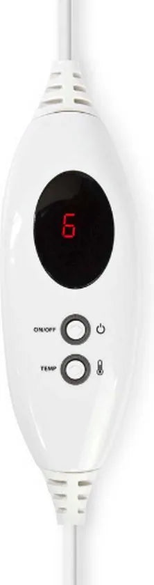 Nedis PEFW110CGY - Voetenwarmer - 6 Warmte Standen - Oververhittingsbeveiliging - Elektrische voetenwarmer