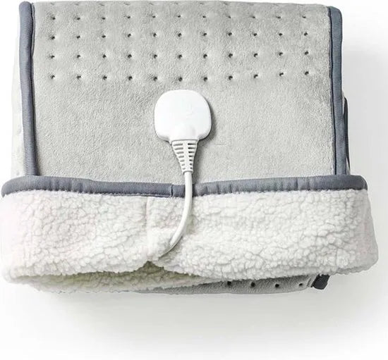 Nedis PEFW110CGY - Voetenwarmer - 6 Warmte Standen - Oververhittingsbeveiliging - Elektrische voetenwarmer