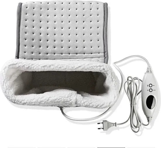 Nedis PEFW110CGY - Voetenwarmer - 6 Warmte Standen - Oververhittingsbeveiliging - Elektrische voetenwarmer