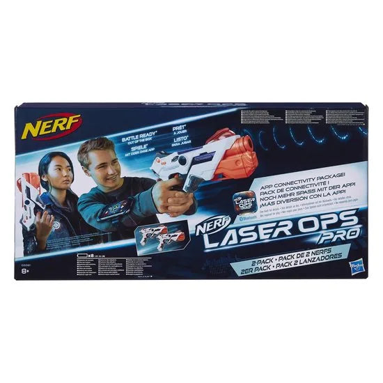 Nerf Laser Ops Pro Alphapoint Two Pack