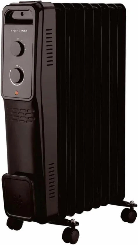OlieKachel Elektrisch voor Binnen – Elektrische Verwarming - 2000 Watt – 3 Warmtestanden - Wit