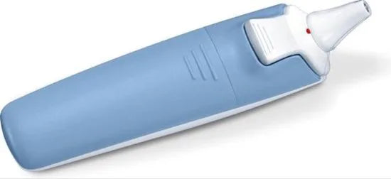 Oorthermometer met verwisselbare beschermkapjes - hygienisch en veilig meten goed voor kinderen en volwassenen Sanitas SFT 53 - Lichaamsthermometer