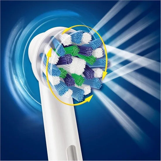 Oral-B Oxyjet + PRO 2000 - Floss & elektrische tandenborstel