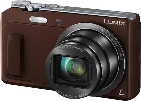 Panasonic Lumix DMC-TZ58 - Bruin