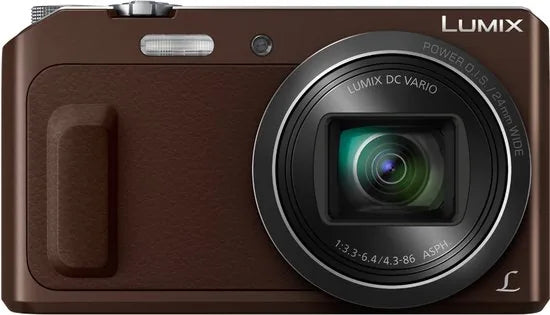 Panasonic Lumix DMC-TZ58 - Bruin