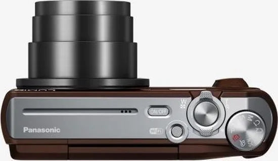 Panasonic Lumix DMC-TZ58 - Bruin