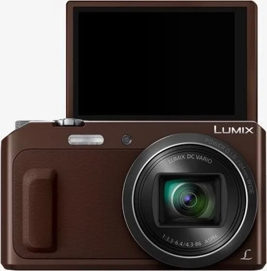 Panasonic Lumix DMC-TZ58 - Bruin
