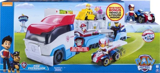 PAW Patrol - Patroller - Teamvoertuig met Ryder-voertuig en figuur