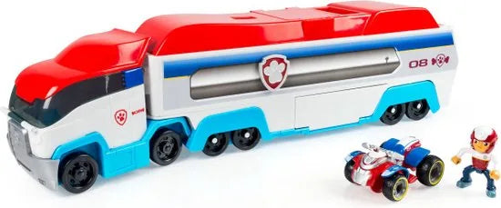 PAW Patrol - Patroller - Teamvoertuig met Ryder-voertuig en figuur