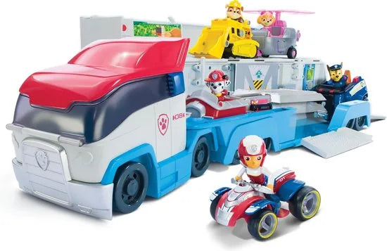 PAW Patrol - Patroller - Teamvoertuig met Ryder-voertuig en figuur