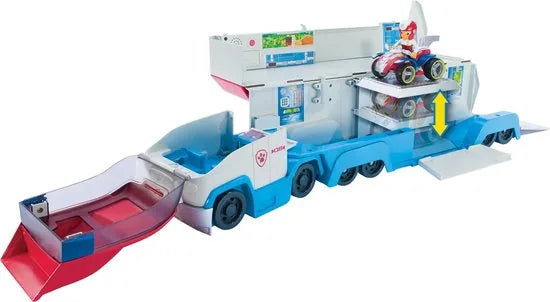 PAW Patrol - Patroller - Teamvoertuig met Ryder-voertuig en figuur