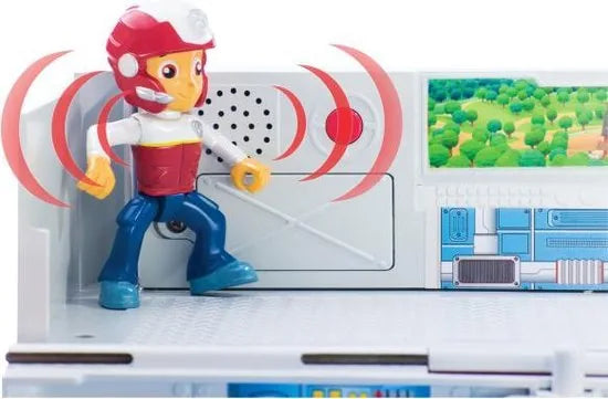 PAW Patrol - Patroller - Teamvoertuig met Ryder-voertuig en figuur