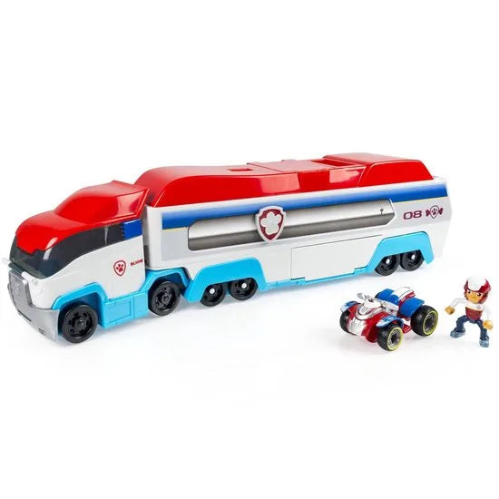 PAW Patrol - Patroller - Teamvoertuig met Ryder-voertuig en figuur