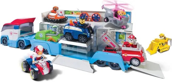 PAW Patrol - Patroller - Teamvoertuig met Ryder-voertuig en figuur