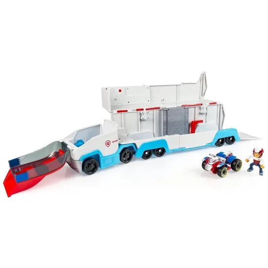 PAW Patrol - Patroller - Teamvoertuig met Ryder-voertuig en figuur