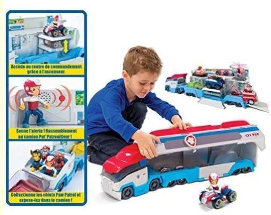 PAW Patrol - Patroller - Teamvoertuig met Ryder-voertuig en figuur