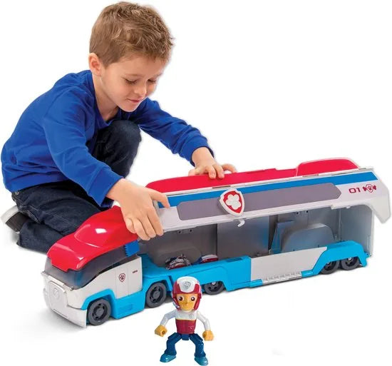 PAW Patrol - Patroller - Teamvoertuig met Ryder-voertuig en figuur