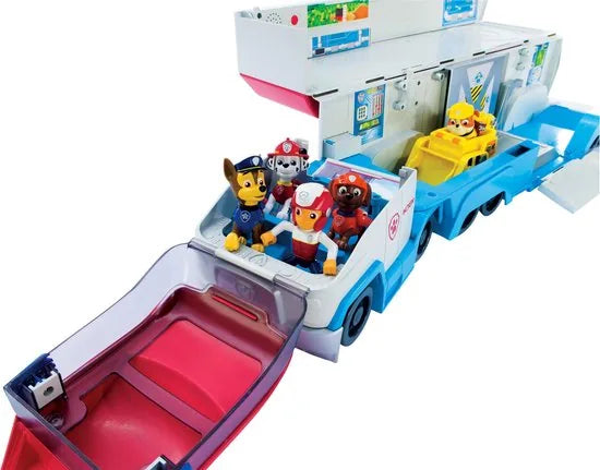 PAW Patrol - Patroller - Teamvoertuig met Ryder-voertuig en figuur