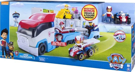 PAW Patrol - Patroller - Teamvoertuig met Ryder-voertuig en figuur