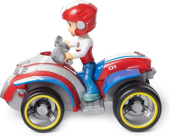 PAW Patrol - Ryder's Rescue ATV - speelgoedauto met speelfiguur