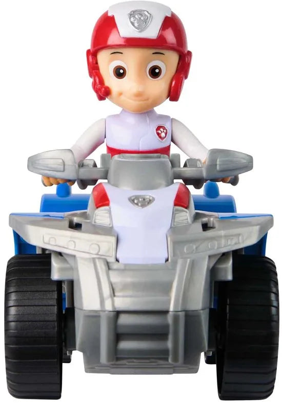 PAW Patrol - Ryder's Rescue ATV - speelgoedauto met speelfiguur