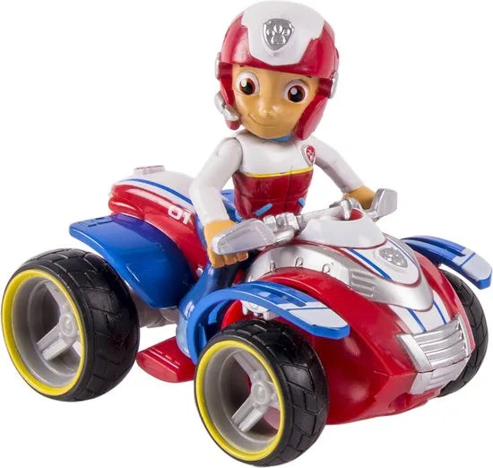 PAW Patrol - Ryder's Rescue ATV - speelgoedauto met speelfiguur