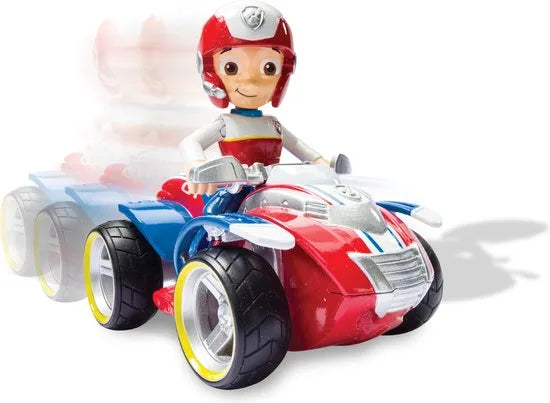 PAW Patrol - Ryder's Rescue ATV - speelgoedauto met speelfiguur