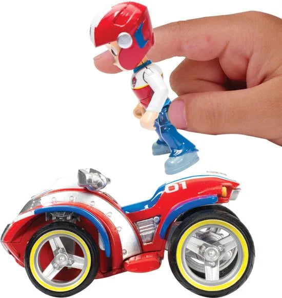 PAW Patrol - Ryder's Rescue ATV - speelgoedauto met speelfiguur
