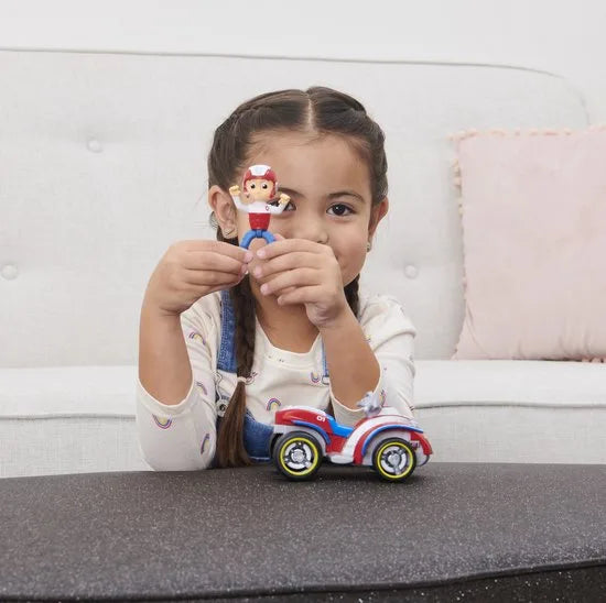 PAW Patrol - Ryder's Rescue ATV - speelgoedauto met speelfiguur