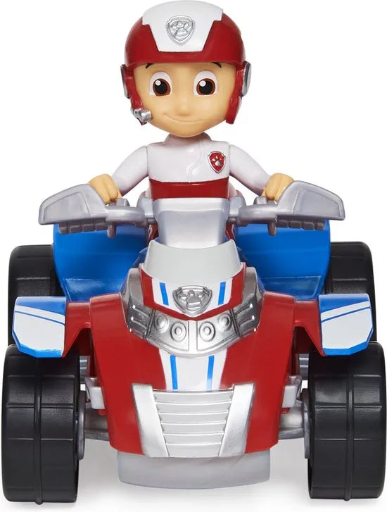 PAW Patrol - Ryder's Rescue ATV - speelgoedauto met speelfiguur