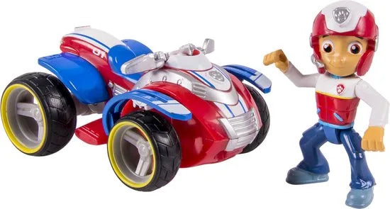 PAW Patrol - Ryder's Rescue ATV - speelgoedauto met speelfiguur