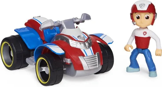 PAW Patrol - Ryder's Rescue ATV - speelgoedauto met speelfiguur