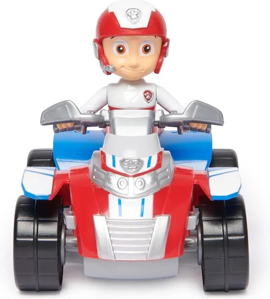 PAW Patrol - Ryder's Rescue ATV - speelgoedauto met speelfiguur
