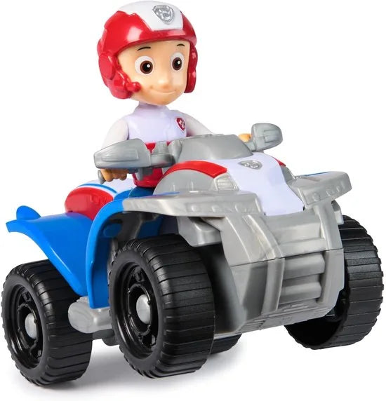 PAW Patrol - Ryder's Rescue ATV - speelgoedauto met speelfiguur