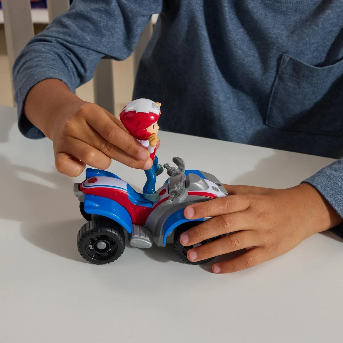 PAW Patrol - Ryder's Rescue ATV - speelgoedauto met speelfiguur