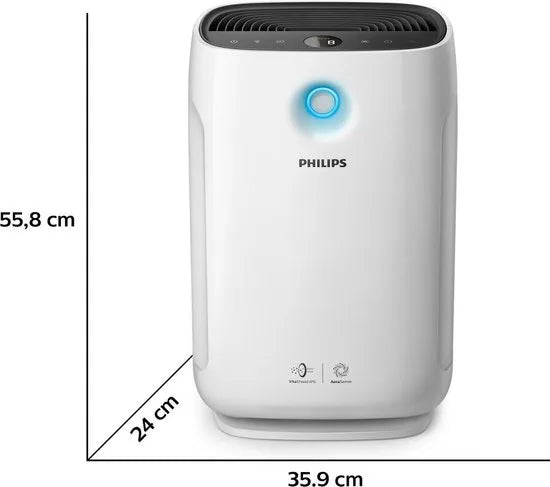 Philips 2000 series AC2887/10 - Luchtreiniger - Wit