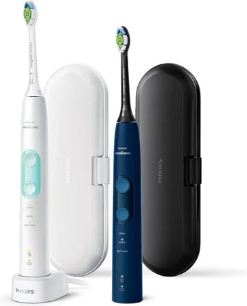 Philips 5100 series HX6851/34 - Sonische tandenborstel - Wit en blauw