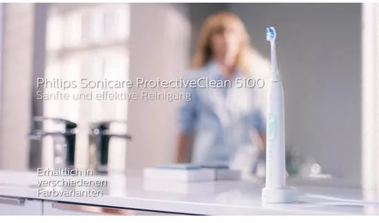 Philips 5100 series HX6851/34 - Sonische tandenborstel - Wit en blauw
