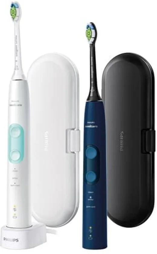 Philips 5100 series HX6851/34 - Sonische tandenborstel - Wit en blauw