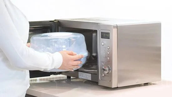 Philips AVENT SCF282/22  Magnetronstoomsterilisator incl. Fles en Speen