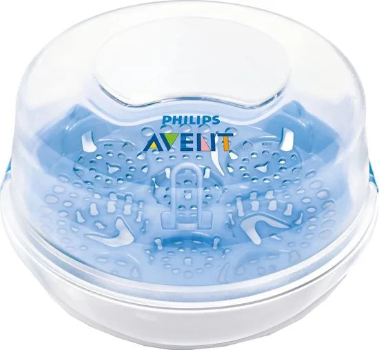 Philips AVENT SCF282/22  Magnetronstoomsterilisator incl. Fles en Speen